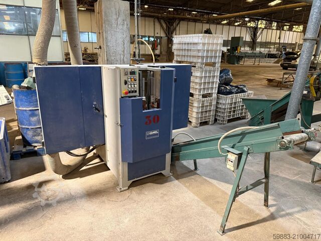 Edge sanding machine COMEC LN2G/8P+CA