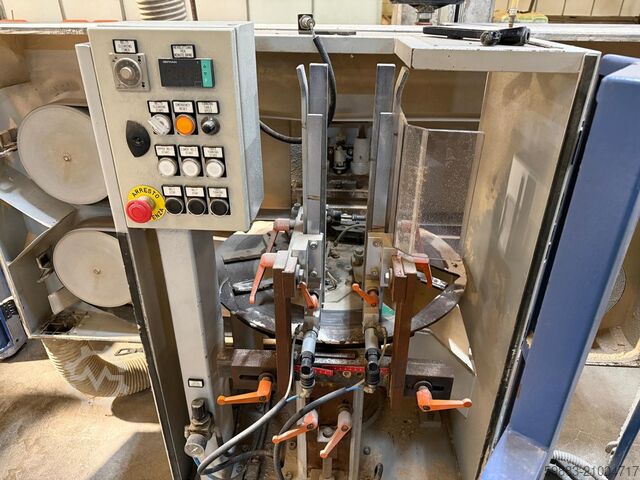 Edge sanding machine COMEC LN2G/8P+CA