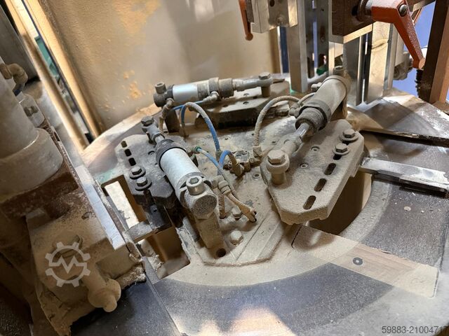 Edge sanding machine COMEC LN2G/8P+CA