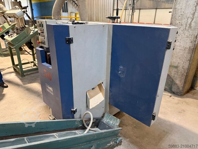 Edge sanding machine COMEC LN2G/8P+CA