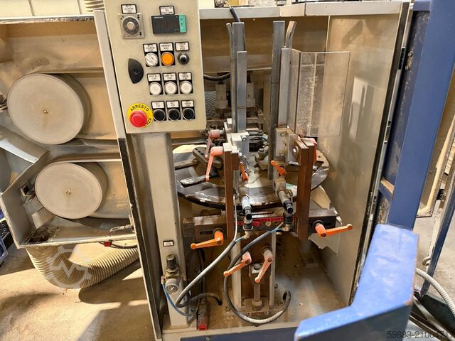 Edge sanding machine COMEC LN2G/8P+CA