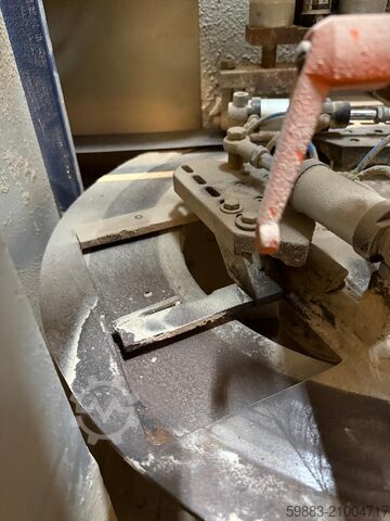 Edge sanding machine COMEC LN2G/8P+CA