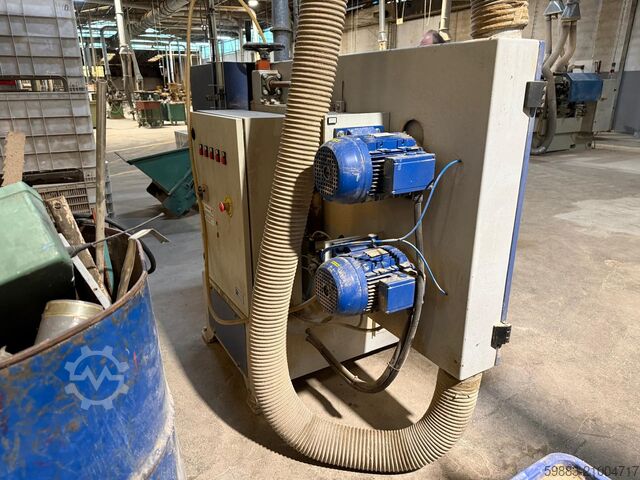 Edge sanding machine COMEC LN2G/8P+CA