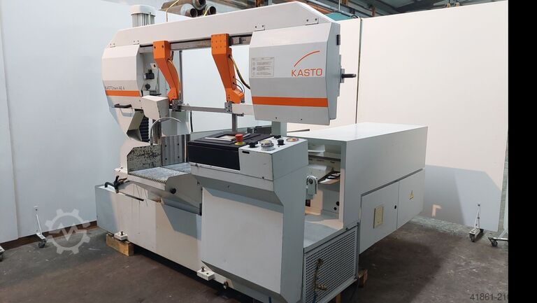 Hydraulic high-speed band saw KASTO TWIN AE4