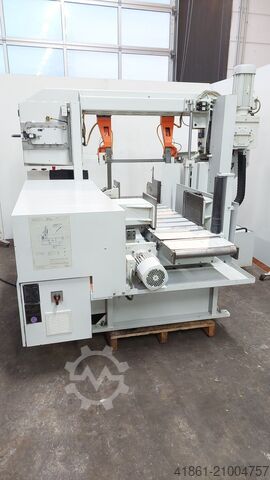 Hydraulic high-speed band saw KASTO TWIN AE4