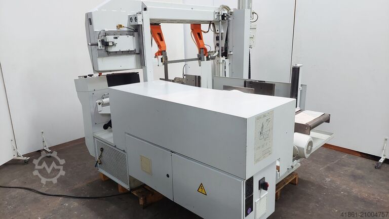 Hydraulic high-speed band saw KASTO TWIN AE4
