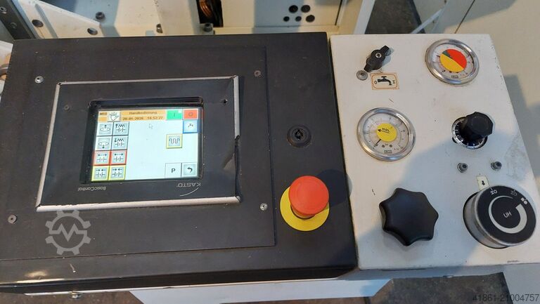 Hydraulic high-speed band saw KASTO TWIN AE4