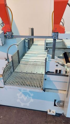 Hydraulic high-speed band saw KASTO TWIN AE4