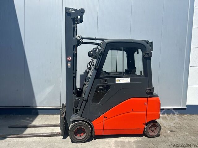 Elektro 3 Rad-Stapler Linde E20PHL-01