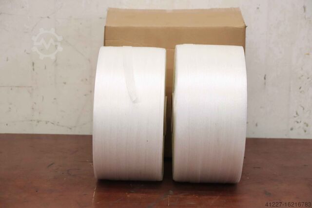 Plastic strapping tape 19 mm 2 rolls unbekannnt HM 19-725-500