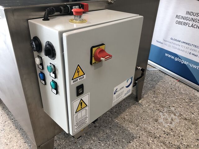 Parts washing machine for metal parts Glogar L901FP