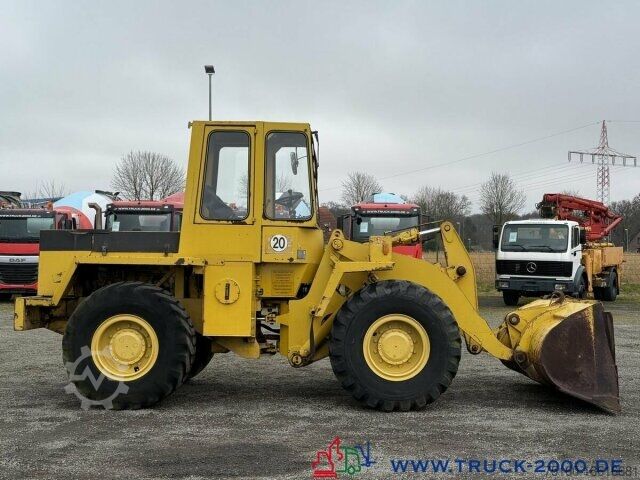 Radlader Faun Faun Frisch F1100B-C Deutsches Gerät