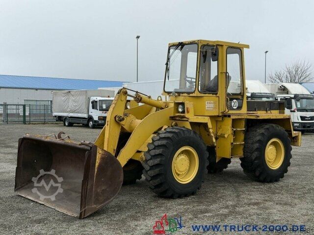 Radlader Faun Faun Frisch F1100B-C Deutsches Gerät