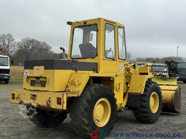 Radlader Faun Faun Frisch F1100B-C Deutsches Gerät