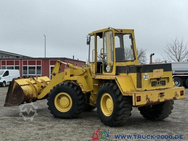 Radlader Faun Faun Frisch F1100B-C Deutsches Gerät