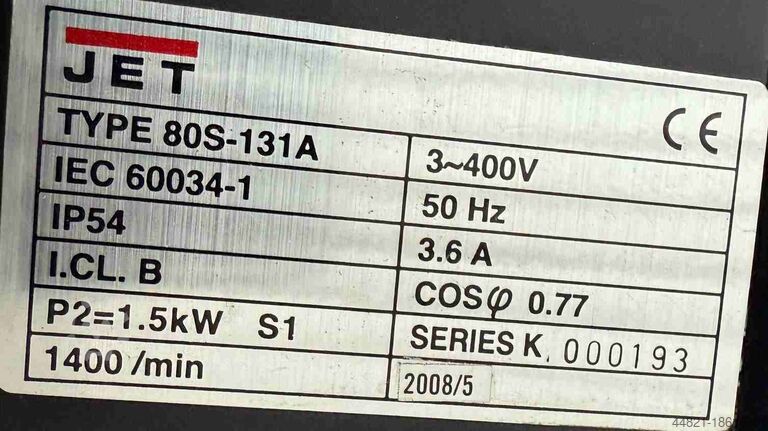 Kantenschleifmaschine JET 80S-131A