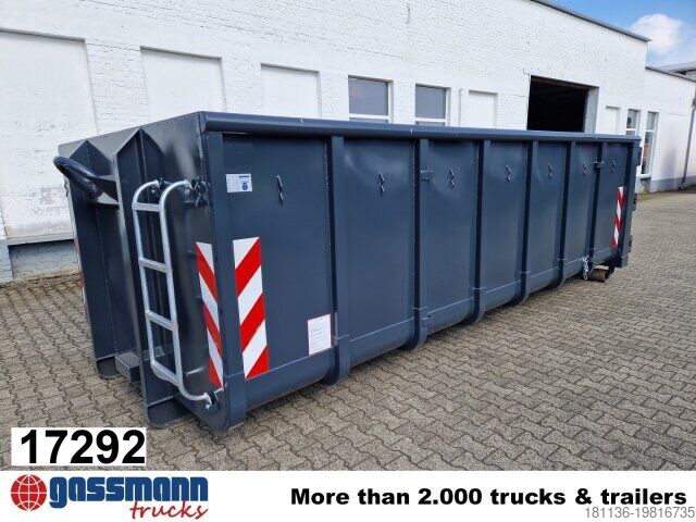 Abrollcontainer  Abrollcontainer mit Flügeltür ca. 20m³,