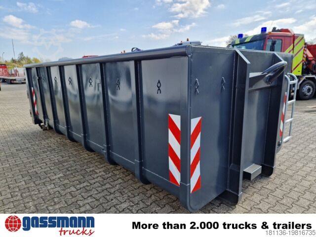 Abrollcontainer  Abrollcontainer mit Flügeltür ca. 20m³,