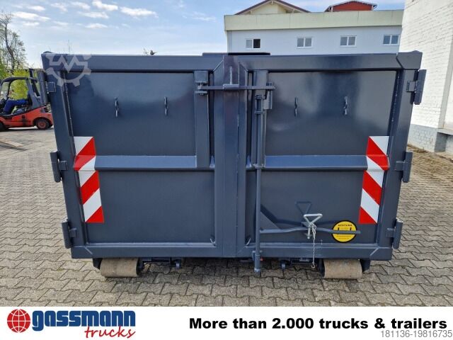 Abrollcontainer  Abrollcontainer mit Flügeltür ca. 20m³,