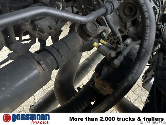 Kipper LKW MAN TGM 18.290 4X4 BB, EEV, Heckkran Atlas AK 115.2V,