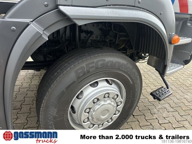 Kipper LKW MAN TGM 18.290 4X4 BB, EEV, Heckkran Atlas AK 115.2V,