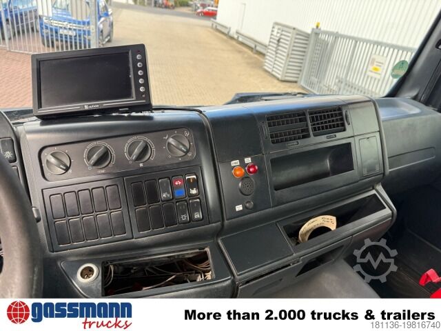 Tipper truck MAN TGM 18.290 4X4 BB, EEV, Heckkran Atlas AK 115.2V,