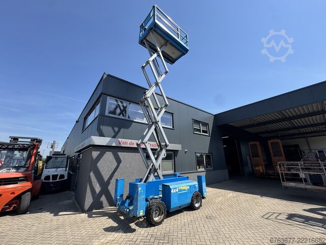 Genie GS 2668 RT Aerial Work Platform / Scissor Lift / 10M Working Height 4x4 Kubota Diesel 2008 GENIE GS 2668 RT  Hoogwerker / Arbeitsbuhne / Sciccor 10M werkhoogte 4x4 kubota Diesel 2008