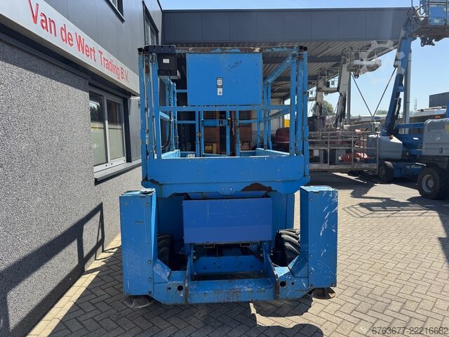 Genie GS 2668 RT Aerial Work Platform / Scissor Lift / 10M Working Height 4x4 Kubota Diesel 2008 GENIE GS 2668 RT  Hoogwerker / Arbeitsbuhne / Sciccor 10M werkhoogte 4x4 kubota Diesel 2008