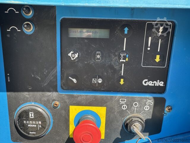 Genie GS 2668 RT Aerial Work Platform / Scissor Lift / 10M Working Height 4x4 Kubota Diesel 2008 GENIE GS 2668 RT  Hoogwerker / Arbeitsbuhne / Sciccor 10M werkhoogte 4x4 kubota Diesel 2008