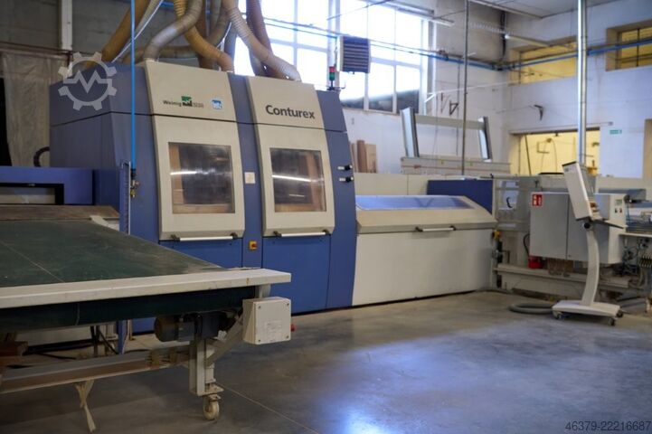CNC-Profilier-Center WEINIG Conturex C4500/150