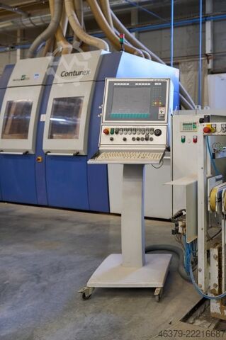CNC-Profilier-Center WEINIG Conturex C4500/150