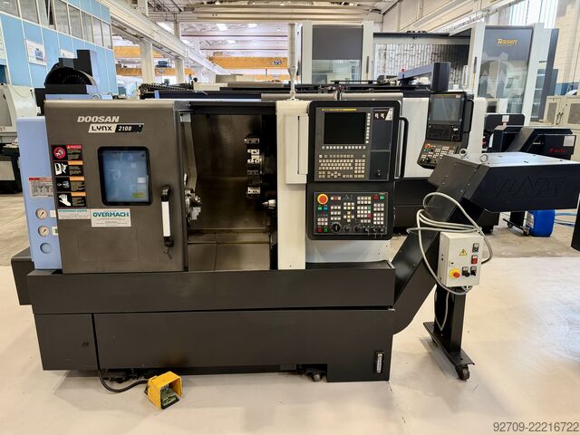 DOOSAN LYNX 2100B DOOSAN LYNX 2100B