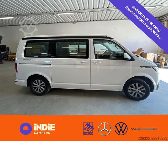 Caravan/camper 2022 Volkswagen California Coast | Automatico | Tetto a soffietto