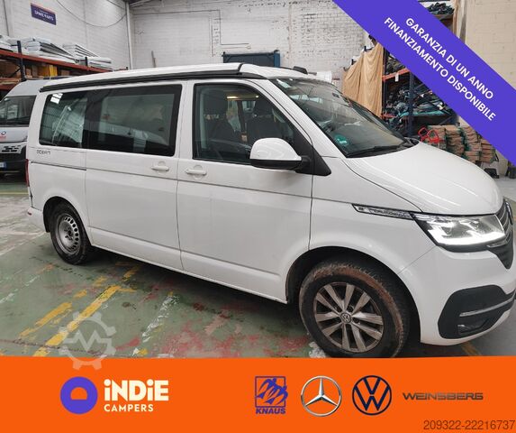 Campervan Volkswagen California Coast 2022 | Cambio automatico | Tetto a soffietto