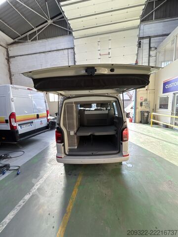 Campervan Volkswagen California Coast 2022 | Cambio automatico | Tetto a soffietto