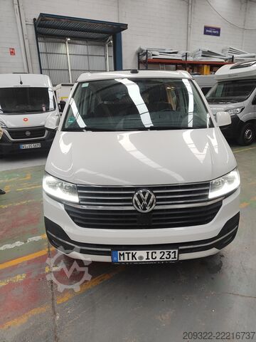 Campervan Volkswagen California Coast 2022 | Cambio automatico | Tetto a soffietto