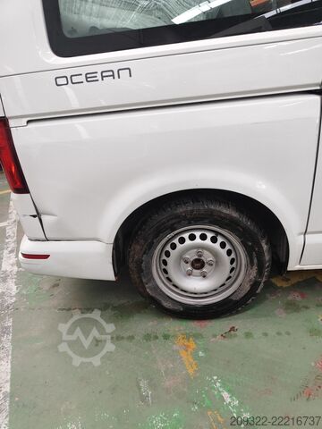 Campervan Volkswagen California Coast 2022 | Cambio automatico | Tetto a soffietto