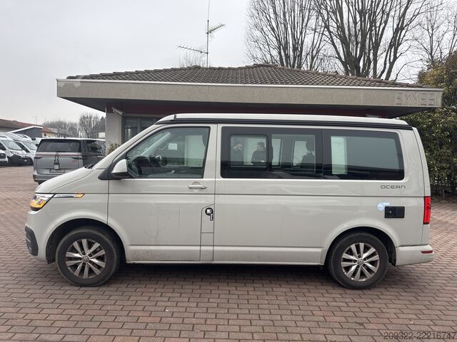 Campervan Volkswagen California Coast 2022 | Cambio automatico | Tetto a soffietto