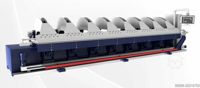 Long folder BIEGEMASTER S-BEND 6.3.00