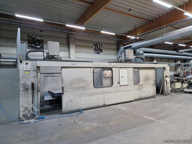 CNC machining center MAKA MM 7t