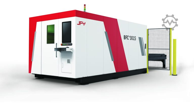 2D laser cutting machine JFY BFC+ 3015 JFY BFC+