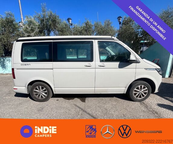Campervan Volkswagen California Coast 2022 | Cambio automatico | Tetto a soffietto