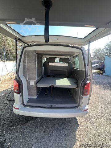 Campervan Volkswagen California Coast 2022 | Cambio automatico | Tetto a soffietto