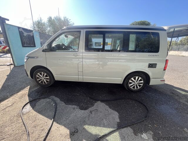 Campervan Volkswagen California Coast 2022 | Cambio automatico | Tetto a soffietto