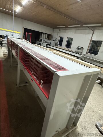 Gluing press LISY - DVOŘÁK Connect 5