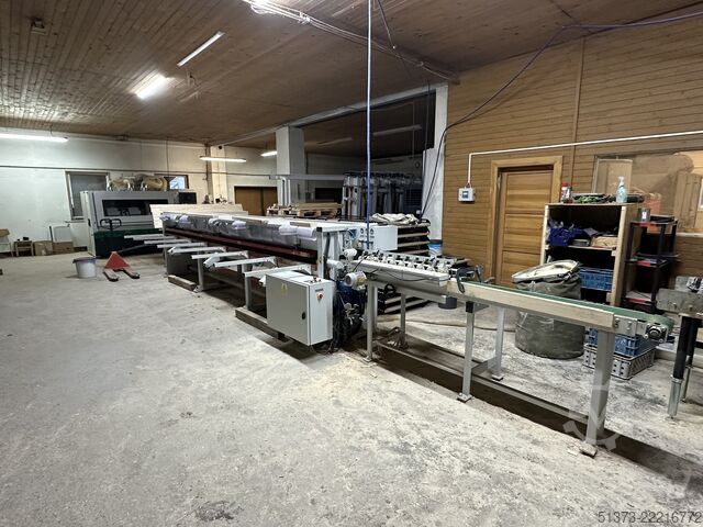 Gluing press LISY - DVOŘÁK Connect 5
