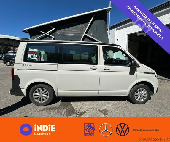 Campervan Volkswagen California Coast 2022 | Cambio automatico | Tetto a soffietto
