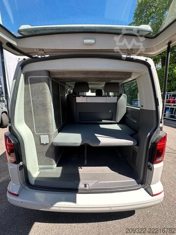 Campervan Volkswagen California Coast 2022 | Cambio automatico | Tetto a soffietto