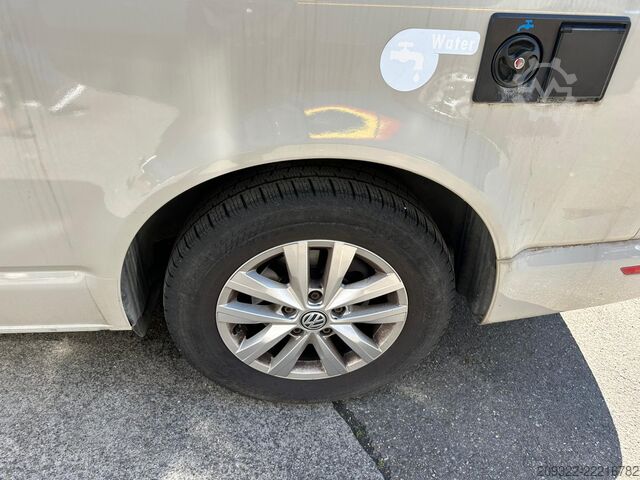 Campervan Volkswagen California Coast 2022 | Cambio automatico | Tetto a soffietto