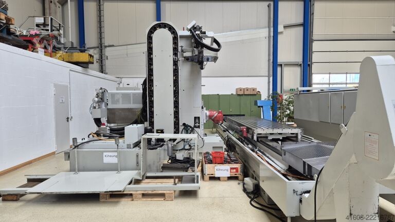 Bed type milling machine - Universal KIHEUNG KNC-U1350